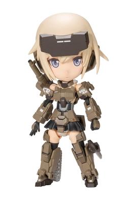 Kotobukiya Rámové zbraně Girl Qpmini Gourai Výška 65 mm Plastový model FG092 Přibližně. Bez měřítka