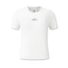 Fila Tennis Fashion Simple Classic Casual Sports Tennis Versatile Comfortable Short Sleeve T-Shirt Women Tops Jade-White A11W623103FWT