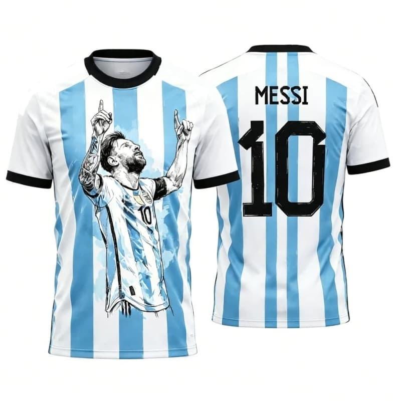 Heren voetbalshirt ronde hals comfortabel sport top sneldrogend