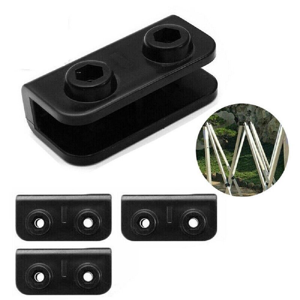 Pop-up Gazebo Spare Parts Roof Centre Bracket Canopy Connector Rectangular Bracket Set Pops Feet Up
