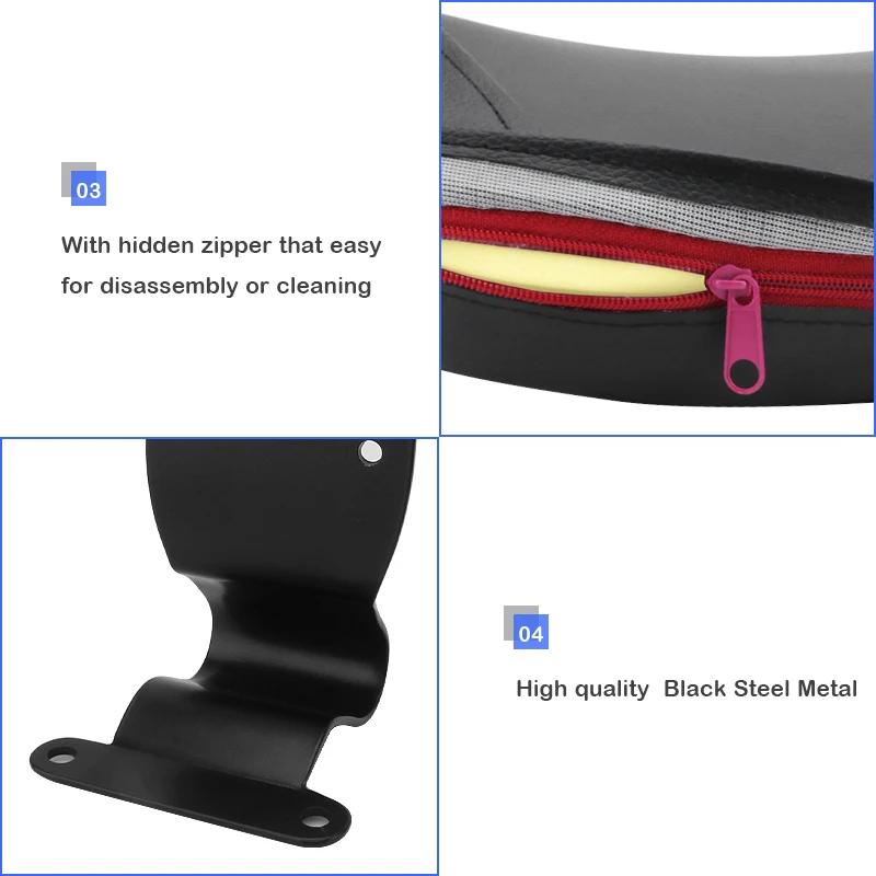 Motorcycle Front Rider Plug In Driver Backrest Black Sissy Bar Leather Cushion Seat Pad For Honda VTX 1300 VTX1300