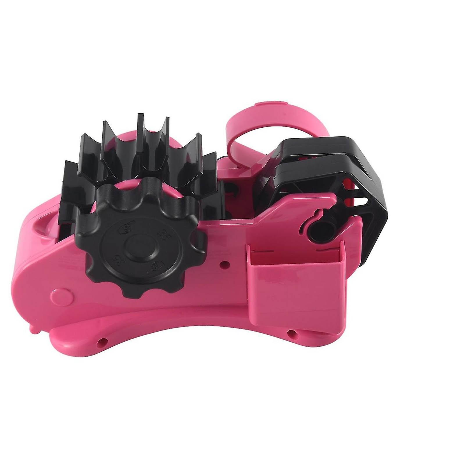 

Симпатичный диспенсер для термоленты с прорезью для ручки, полуавтоматический диспенсер для ленты и вырезами, предназначенный для офисов, школ и складов. One Size