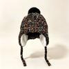 Windproof Knitted Cycling Hat Thickened Cold Proof Hat Warm Winter Knit Cap  for Women Girls