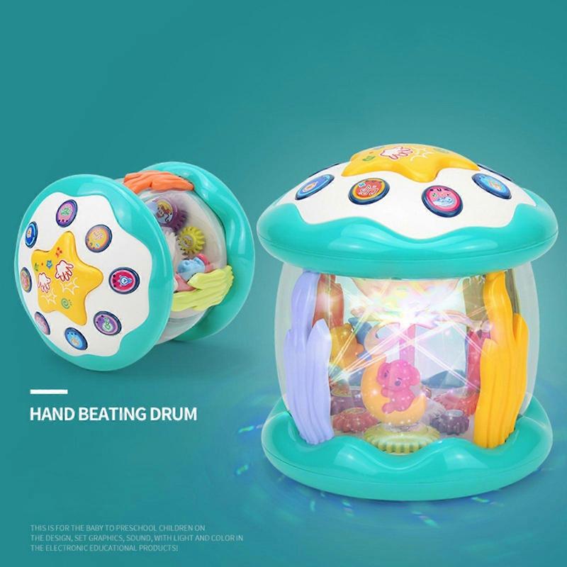 3 - D Rotating Kids' Pacify Music Light - Ocean Sensory ToyToy Playsets