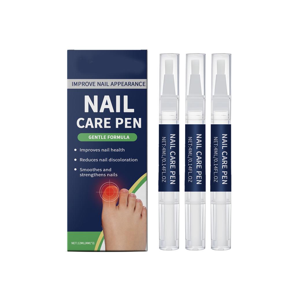 Nail Care Pen Gentle Formula Improves Nail Health Reduces Discoloration Smoothes Strengthens Nails Easy Application Portable Design