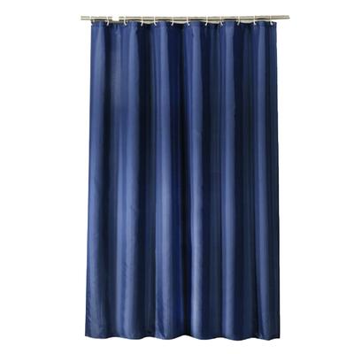 Wodoodporna zasłona prysznicowa z haczykami Nowoczesna pogrubiona poliestrowa zasłona prysznicowa do domu, hotelu