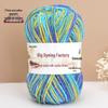 Gradient-Dyed Baby Velvet Cotton Yarn for Crochet and Knitting