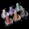 1Box Holographic Nail Glitter Laser Shiny Nail Art Sequins Silver Diamond Powder Dust Gel Nail Polish Manicure Decor
