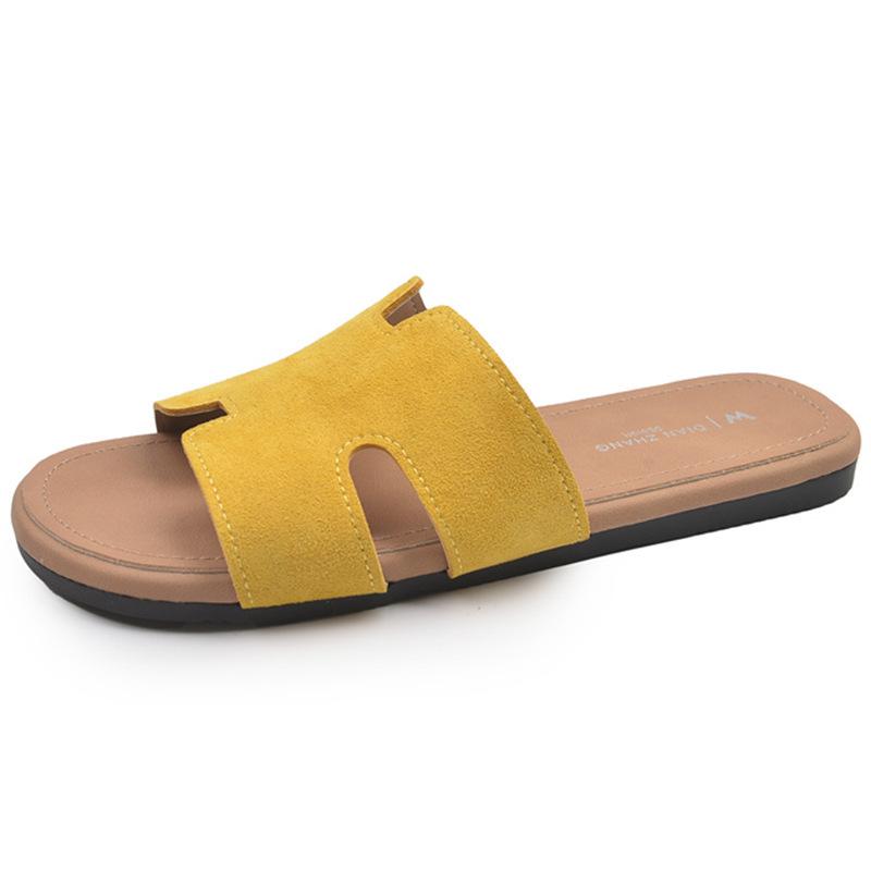 Kényelmes, laza papucsok nyitott orral, új retro cipők 2025, lapos, internetes celebek nyári viselete, egypántos, divatos, sokoldalú női