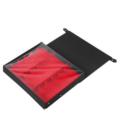 18 Grid Sunglasses Storage Box Organizer Glasses Display Case Stand Holder Eyeglasses