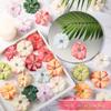 20/30Pcs Silk Daisy Artificial Flower Head Home Room Decoration Craft Flower Wreath DIY Party Bridal Wedding Decor New Year Gift