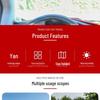 Portable Retractable Car Sun Visor: Anti-Glare, Eye Protection Model In Stock