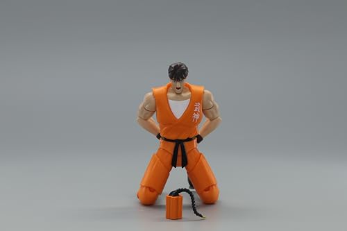 52TOYS 3.75 Series Final Fight Guy