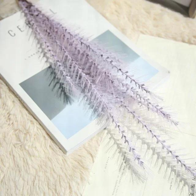 1Pcs Colorful Malt Grass Artificial Flower Home Furnishing Decorating Dog Tail Christmas Festival Arrangement Wedding Decoration