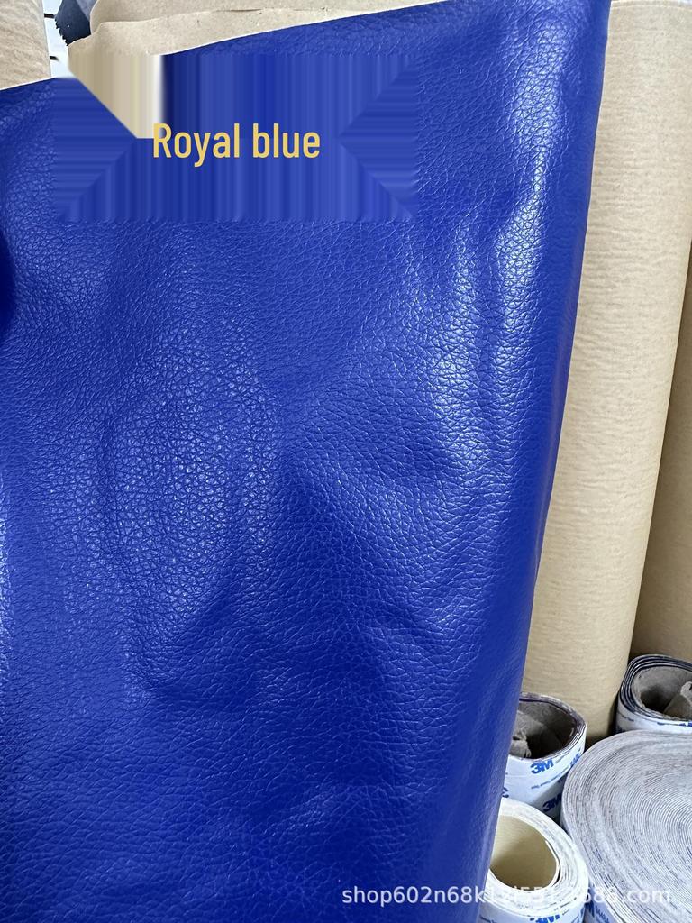 Self-Adhesive Lychee Pattern Leather Repair Patch for Sofa and Car Interior