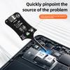 DC 5V Capacitance Inductance Tester Battery Sensing Board Repair Electromagnetic Induction Type C Quick Fault Diagnosis Tools