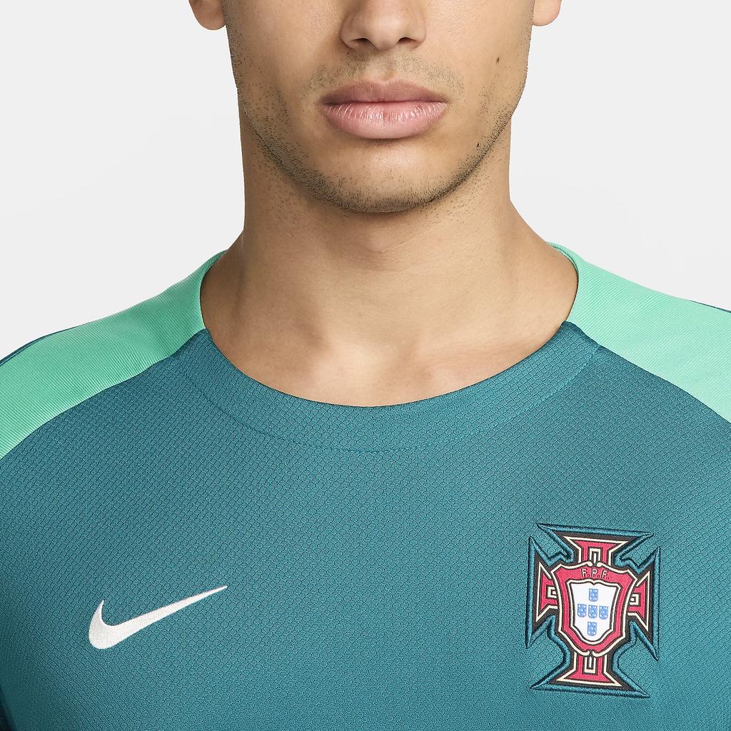 New Nike Dri-FIT Soccer Short-Sleeve Knit Top FJ2923-381