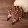 Golden Silk Green Sandalwood Airbag Comb Air Cushion Comb Anti Static Massage Wood Comb Curly Hair Comb Brush Hair Curly Hair