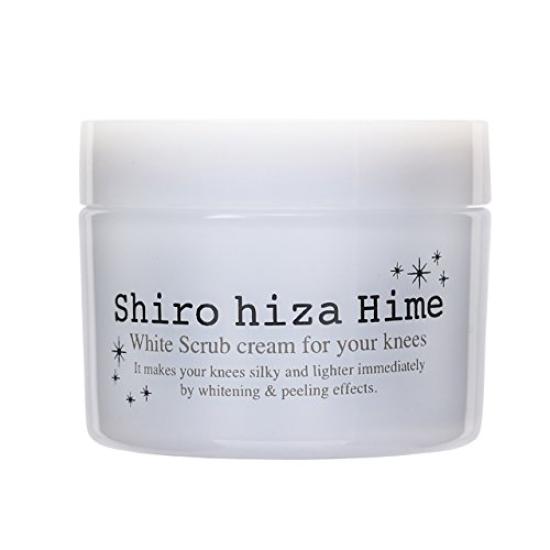 Liberta Himecoto White Knee Princess 50g For dark spots and dullness on knees and elbows (Himekoto) -