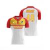 2026 uniforme de futebol de alta qualidade impressão digital por sublimação top de jersey de futebol malha respirável jersey de treino