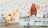 Set of Decorative Stickers for Children - Forest