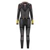 Roboter Punk Skelett Steampunk 3D Digitaldruck Cosplay Kostüm Damen Spandex Zentai Bodysuits Jumpsuits