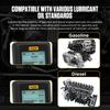 AUTOOL AS503 Handheld Car Engine Oil Tester Digital Display Water Content Indicator For Check Auto Oil Quality Detector