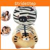 Tiger Zebra Plush Toy Cushion Pillow Stuffed Doll Animal Gift Kids Baby Birthday The Perfect Cuddly Companion