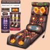Multi Functional Massage Mattress Waist And Neck Heating Massager Household Intelligent Electric Cushion
