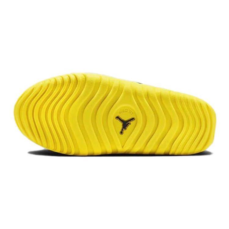 Jordan Lil Drip Opti Yellow Medium Oliven Svart (PS) Barnesneakers FB9918-700