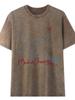 2026 Unisex American-Style Washed Cotton Loose Fit T-Shirt