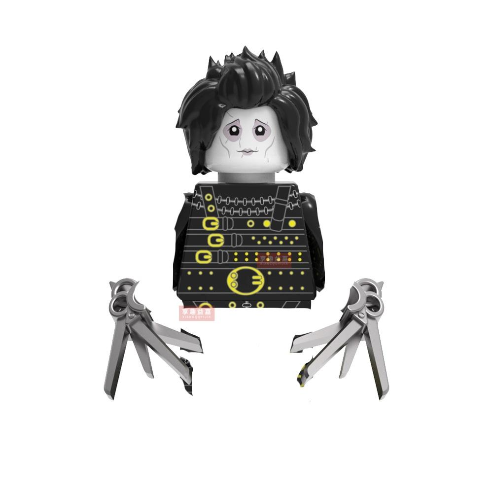 Movie Game Bricks Building Blocks Anime Cartoon Mini Action Figures Heads Assembly Toys Kids Birthday Gifts