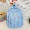 Cute Bear Backpack, Light Weight Reduction Backpack for Primary School Students, Cartoon Schoolbag, Travel Research Bag, Korean Version of High Value