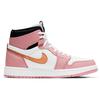 Nauji Jordan 1 High Zoom Air CMFT 'Pink Glaze Cactus Flower' moteriški CT0979-601
