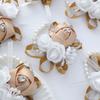 Romantik Seidenblume Braut Handgelenkblume Corsage für Hochzeitsfotografie Verlobungsparty Zubehör Handgelenkdekoration