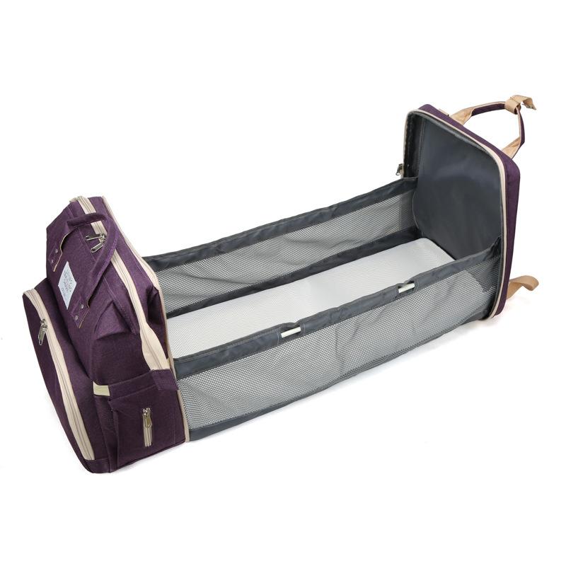 Borsa per la mamma, Borsa per neomamma e neonato, Borsa fasciatoio multifunzionale, Borsa per la mamma, Assorbente per urina, Borsa termica, Borsa a doppia tracolla