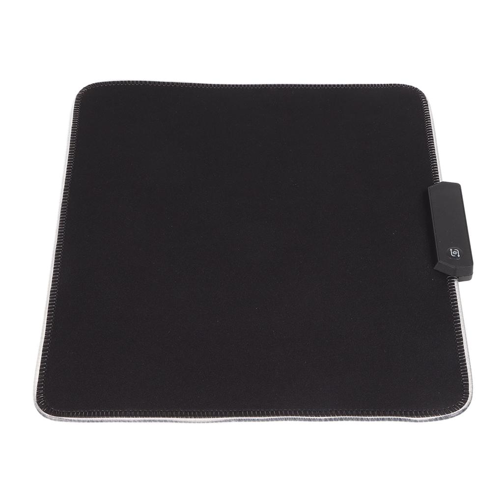 Podkładka pod mysz RGB 300x250x4mm 11.8x9.8x0.2 cala 12 Efektów Oświetleniowych USB Przewodowa LED Podkładka pod mysz do gier dla gier z niskim DPI