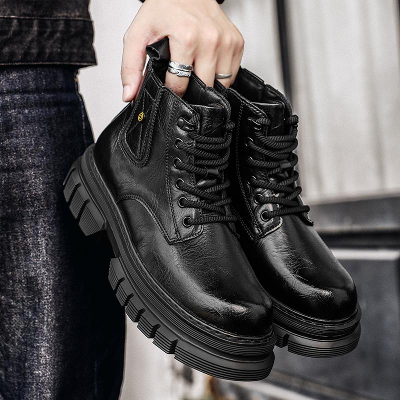 Kožené boty Ležérní společenské boty pro muže Společenské Tenisky Pánské Mokasíny Mokasín Tenisky Pánské Designérské