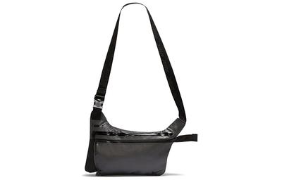 Nylon Fabric Shoulder Bag, Crossbody Bag Regular Unisex Grain Gray CU1497-073