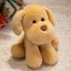 25/35cm Cartoon Soft Dog Stuffed Animal Pillow Cute Yellow White Brown Black Golden Stuffed Animal Home Decor Gift For Kids