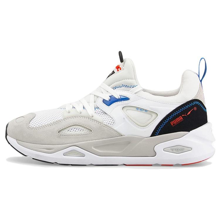 PUMA TRC Blaze White Nimbus Cloud Men s 384958-02 EU 44