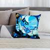 Game C-Cookie Run Kingdom Pillow Case Short Plush Pillow Covers Sofa Decorative Gift Home Double-sided Printing Cushion Cover
