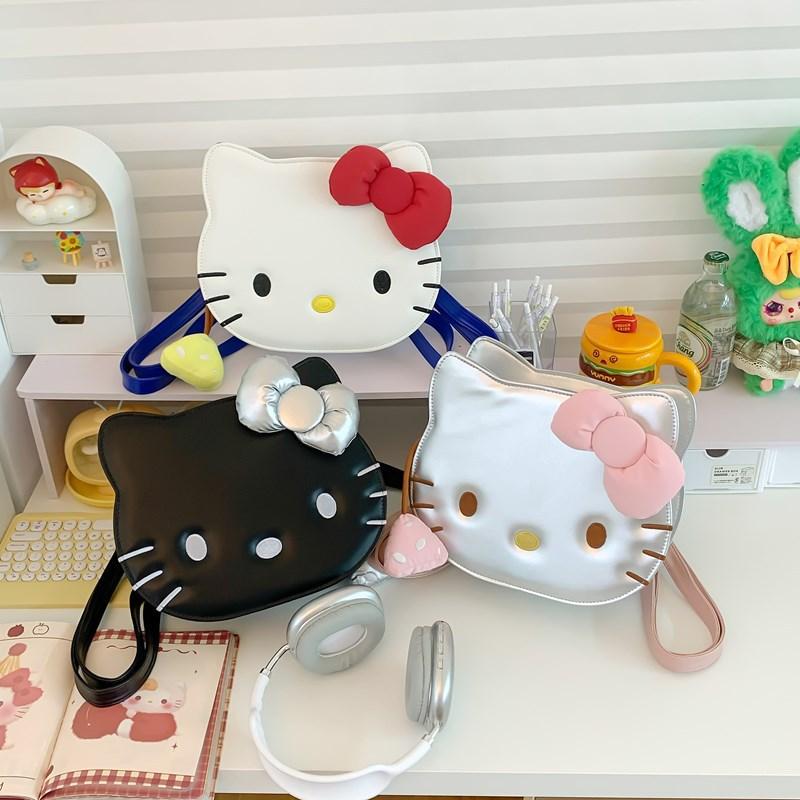 Cute Kitten Backpack New Personalized Cartoon Large Capacity Styling Backpack Birthday Gift