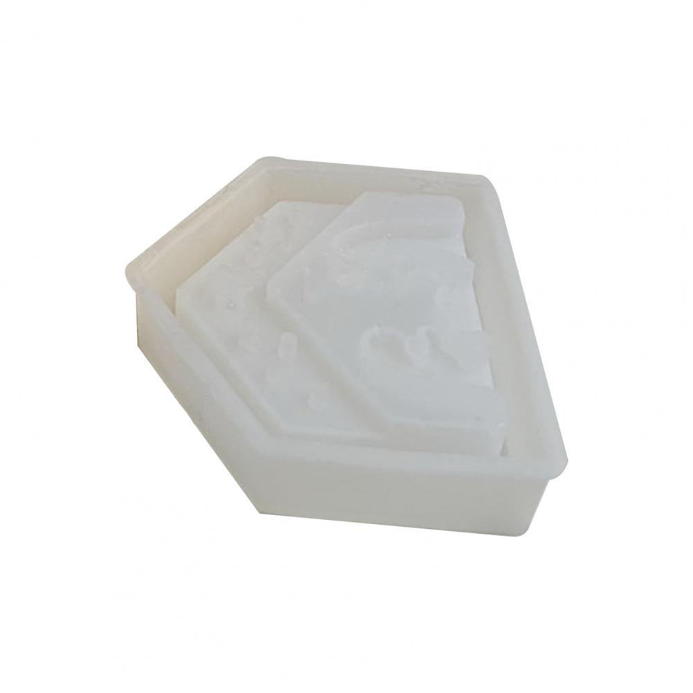 

Christmas Nativity Lamp Silicone Mold DIY Handmade Birth Of Jesus Scene Ornament Crafts Mold Gypsum Cement Epoxy Casting Mold білий