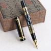 Chinese Enterprises Supply Iridium Nib Acrylic Metal Gifts Pen Leather Gift Box Set Business Signature Pen Ballpoint Pen