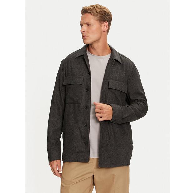 

Демисезонная куртка Marc O Polo 429 0194 74138, серая, свободный крой XL