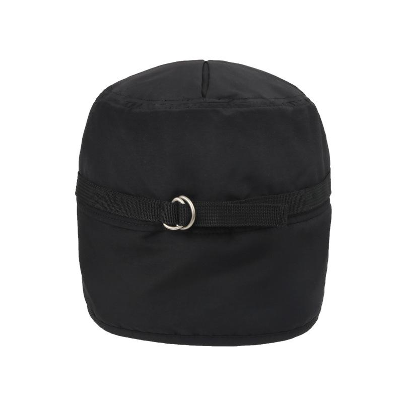 Adjustable Waterproof Windproof Baseball Cap: Multifunctional Lei Feng Style for Men & Women In Autumn/Winter