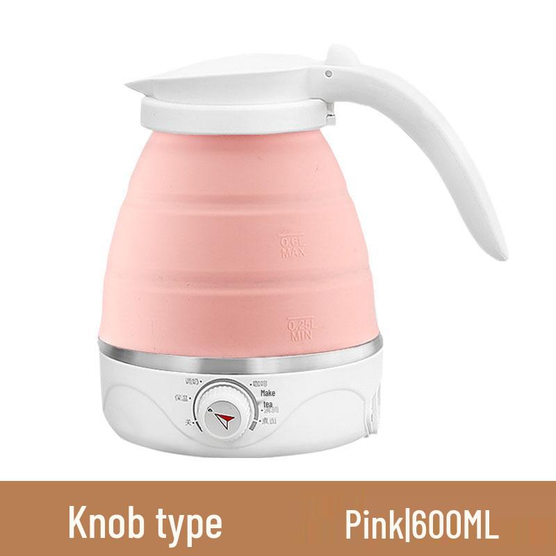German Electric Silicone Travel Kettle: Foldable, Portable, Mini, and Insulated