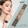 Metall+Leder Armband für Samsung Galaxy Watch 8 Classic 46mm/Ultra 47mm Mode-Armband für Galaxy Watch 8 44mm 40mm Sportband