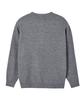 Akesi Marc Henley Neck Knit_Melange Grey